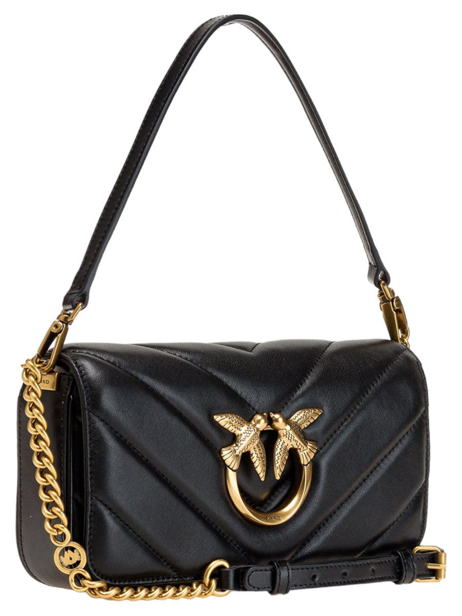 Love click baguette mini-Pinko-Borse a spalla-Vittorio Citro Boutique