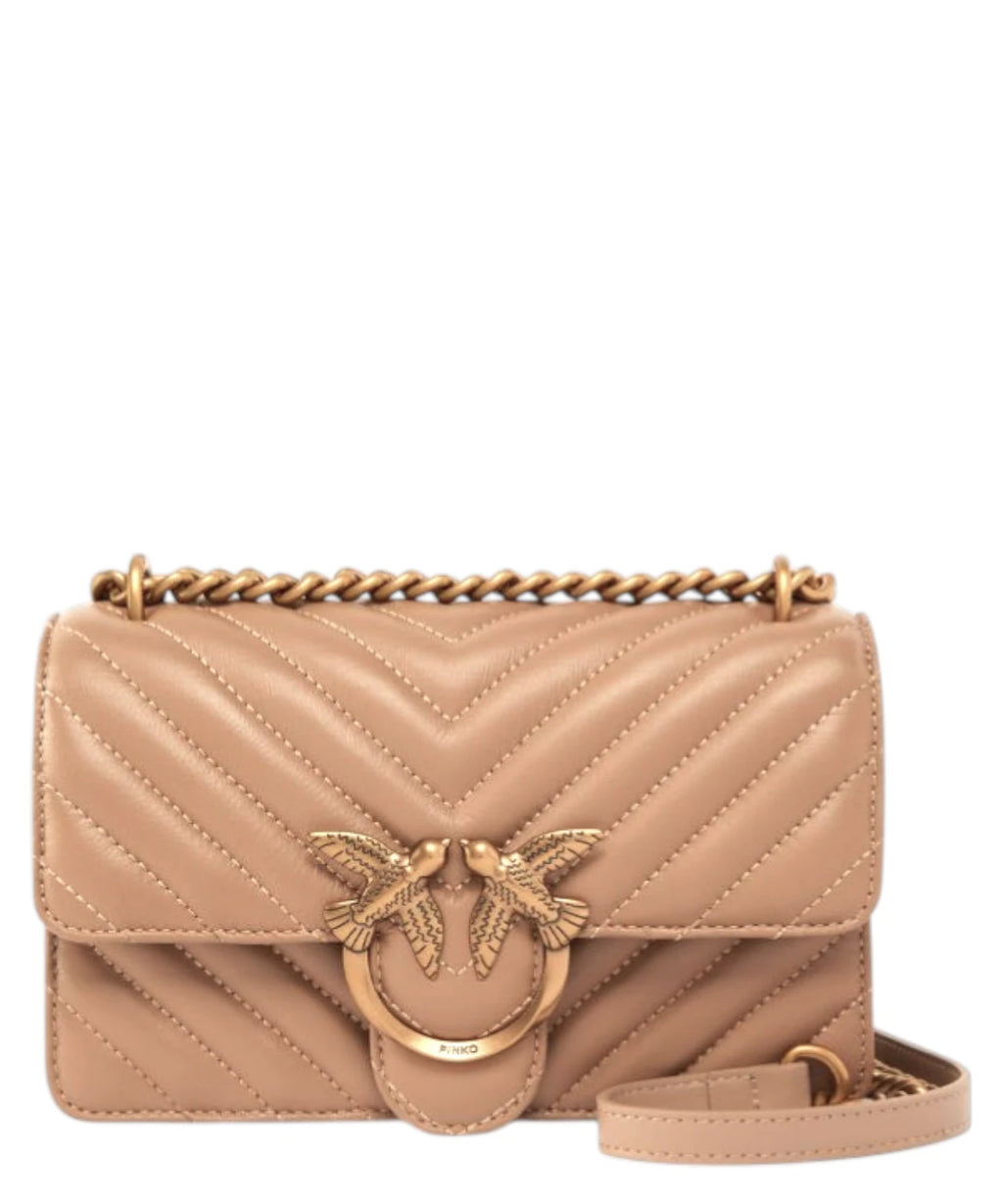 Pinko Love Bag – eine Schultertasche aus Nappaleder