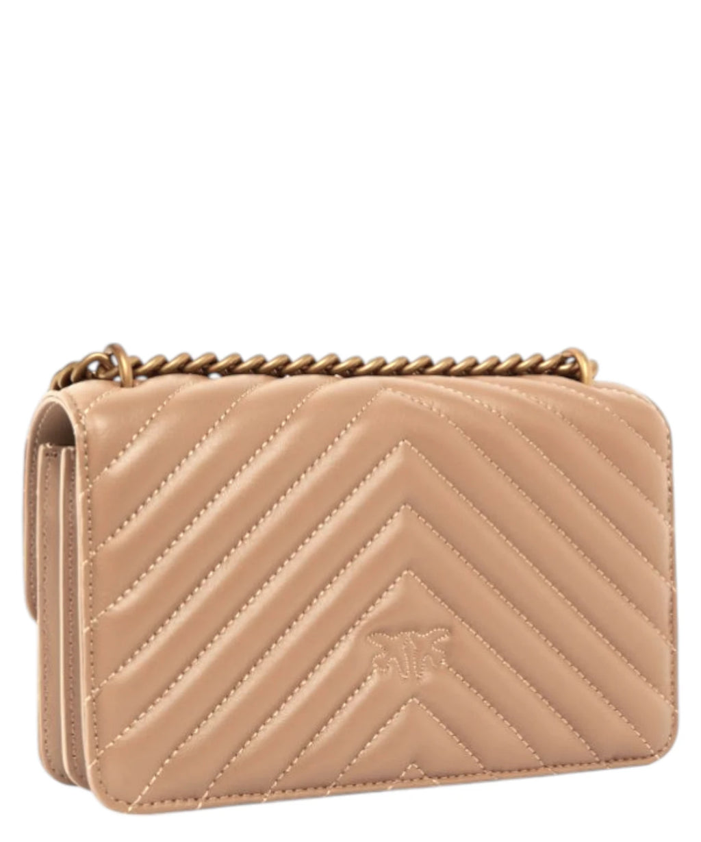 Pinko Love Bag – eine Schultertasche aus Nappaleder