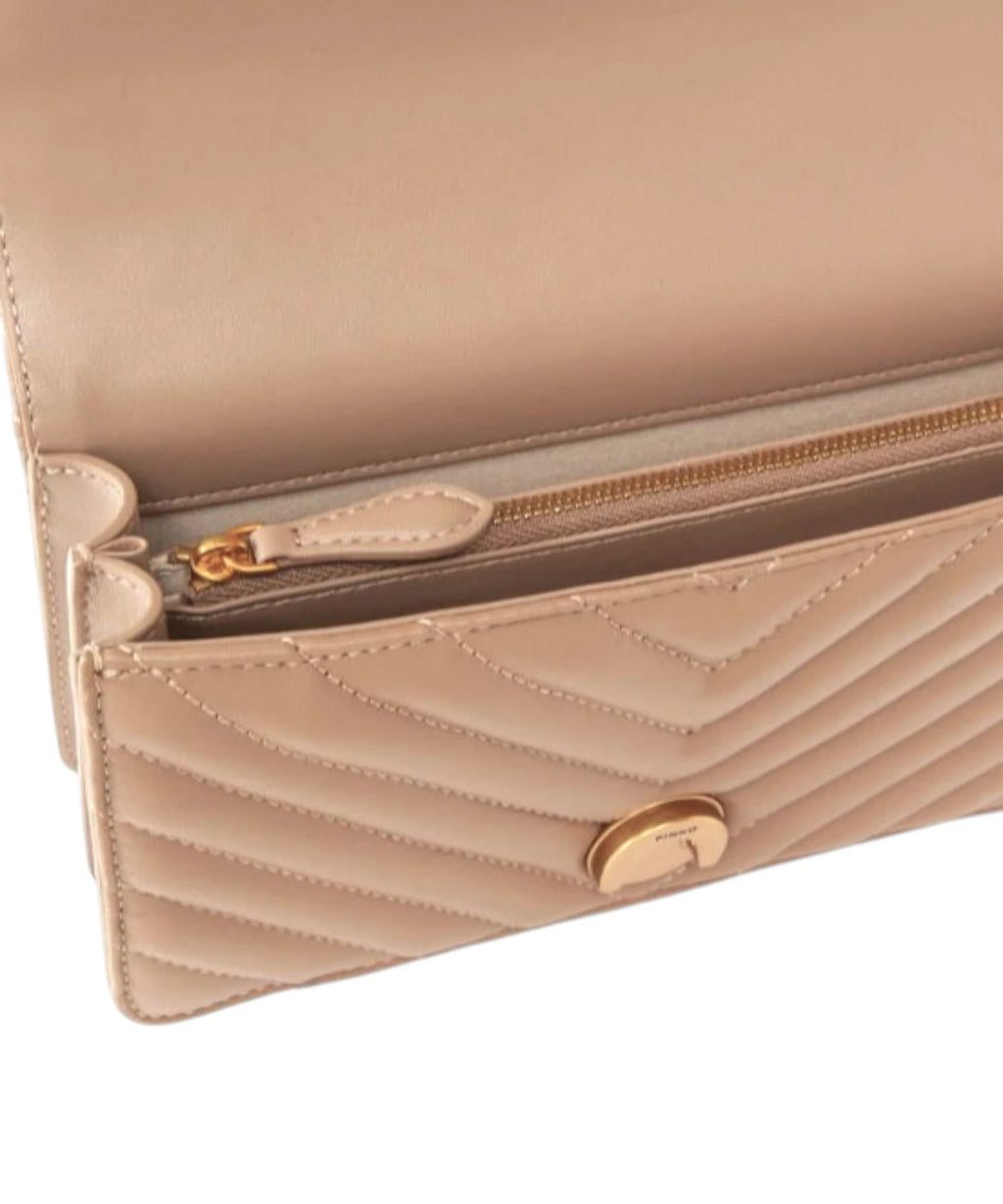 Pinko Love Bag – eine Schultertasche aus Nappaleder