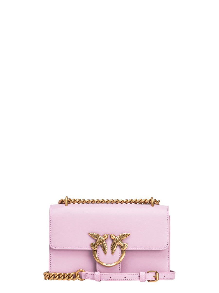 MINI LOVE BAG ONE SIMPLY-Borse a spalla-Pinko-Vittorio Citro Boutique