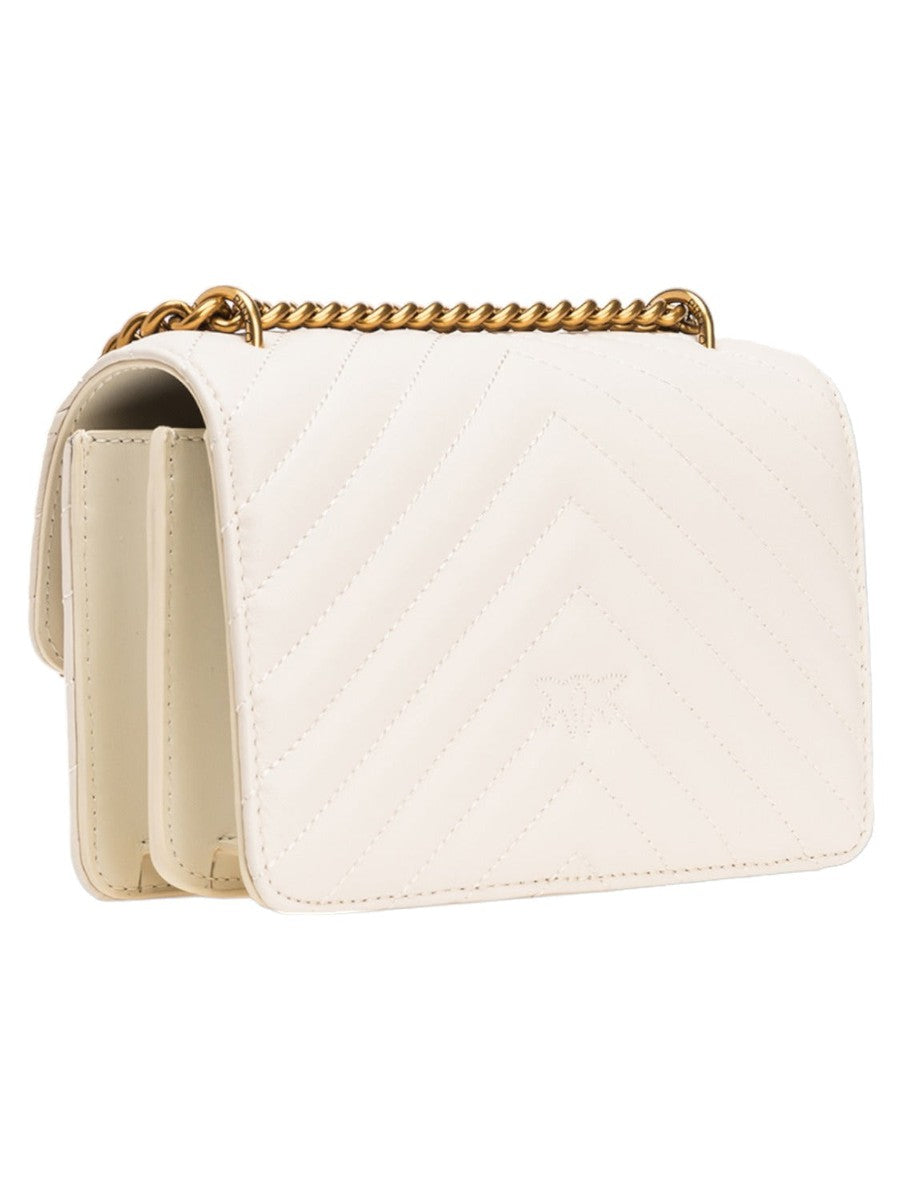 Mini love bag one chevron-Borse a spalla-Pinko-Vittorio Citro Boutique