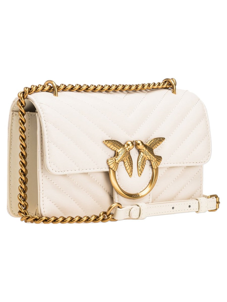Mini love bag one chevron-Borse a spalla-Pinko-Vittorio Citro Boutique