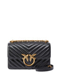 Borsa Pinko Love One Mini Chevron in nappa