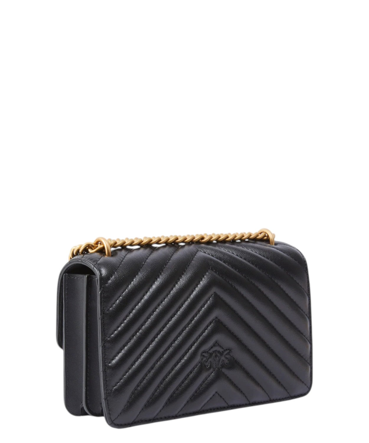 Mini Love Bag One Chevron in Nappa Trapuntata