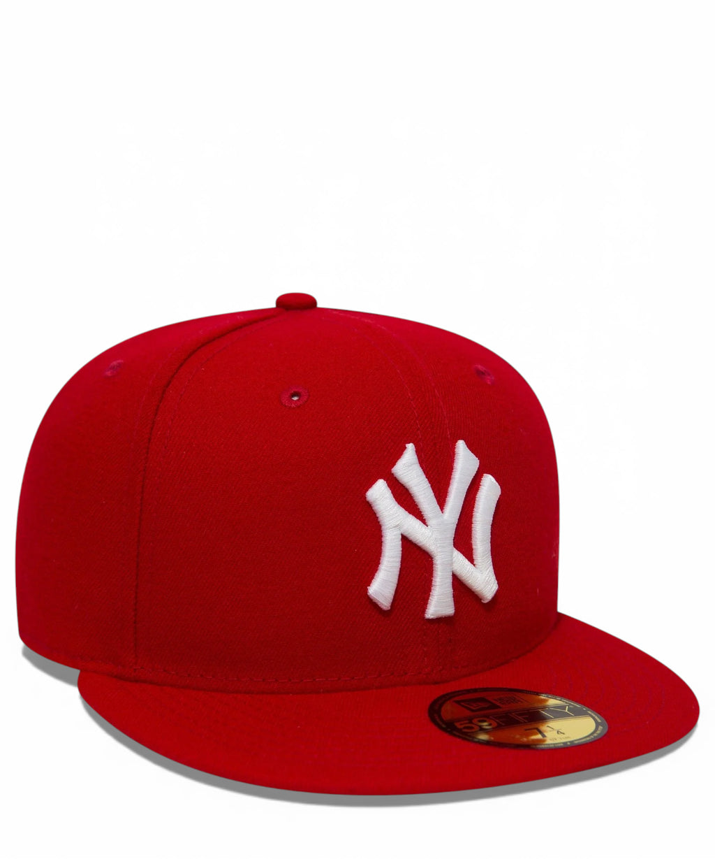 Czapka New Era New York Yankees Essential z płaskim daszkiem