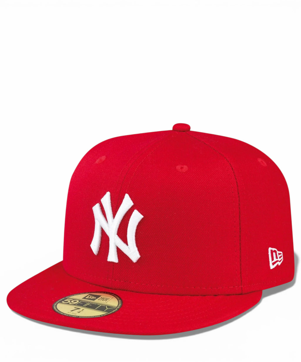 Czapka New Era New York Yankees Essential z płaskim daszkiem