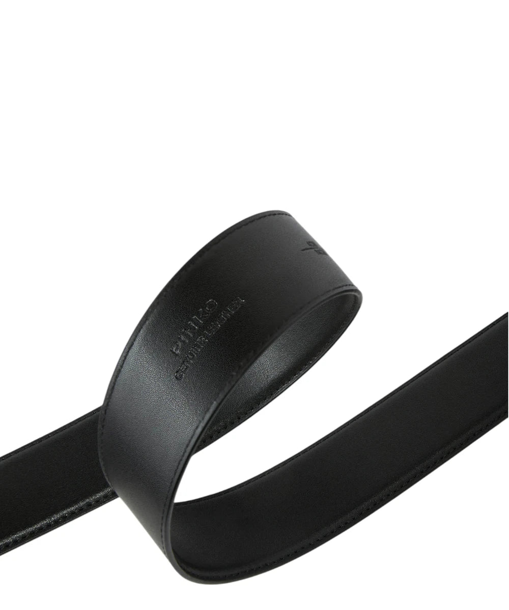 Cintura alta love birds in pelle h4-Pinko-Cinture-Vittorio Citro Boutique