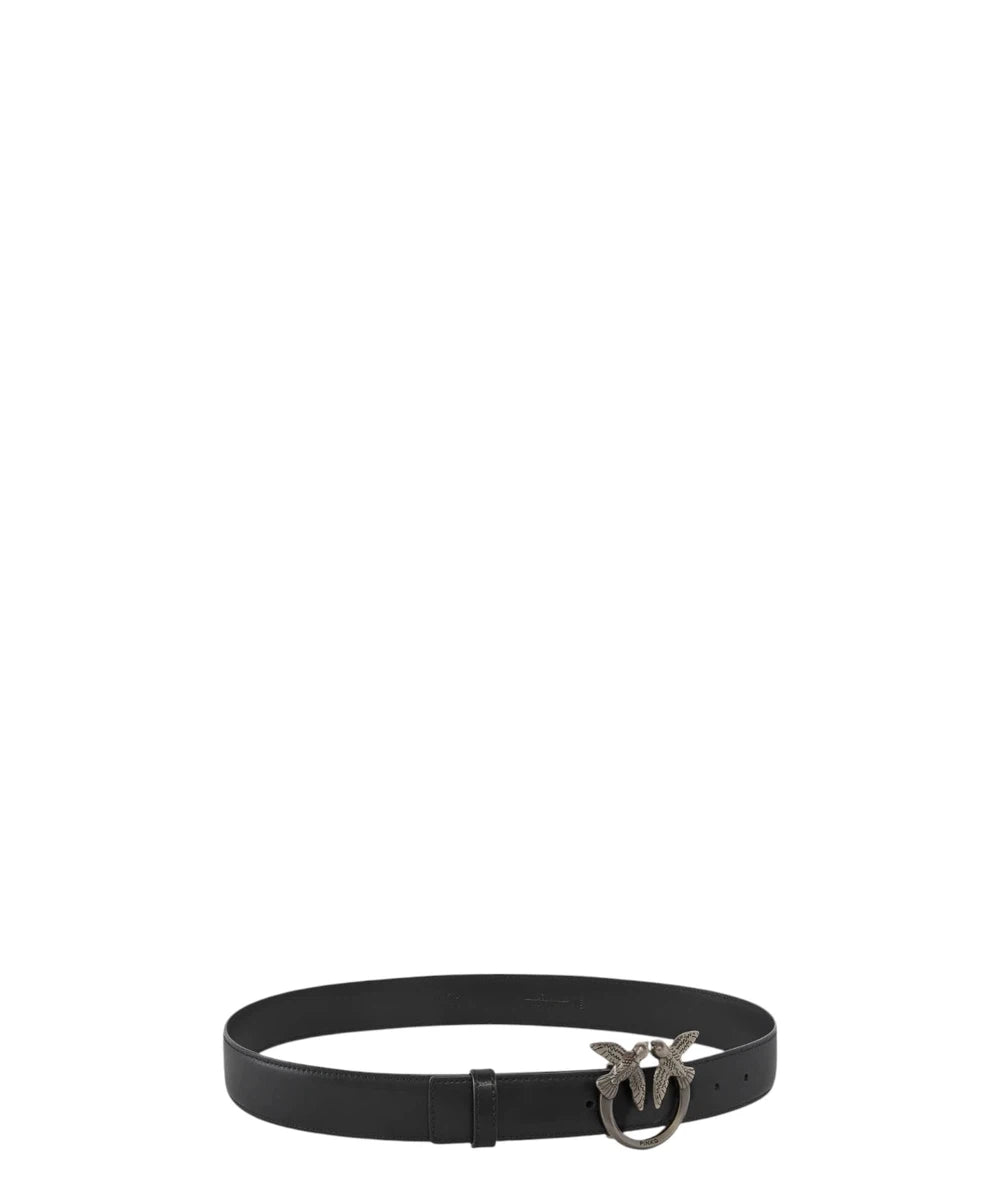 Cintura love birds in pelle h3-Pinko-Cinture-Vittorio Citro Boutique