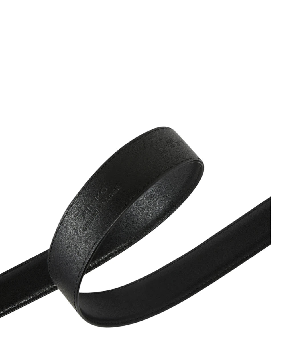 Cintura love birds in pelle h3-Pinko-Cinture-Vittorio Citro Boutique