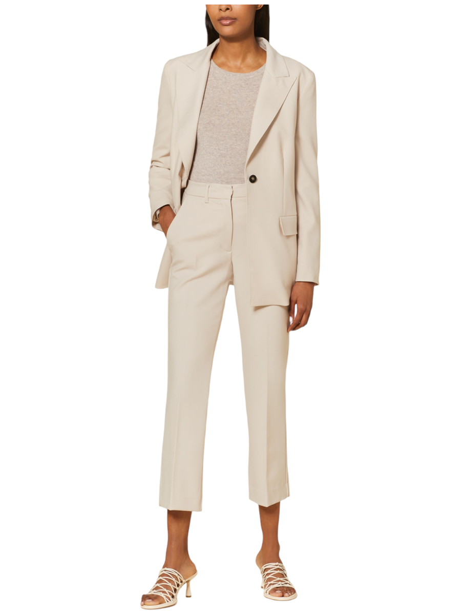 Pantaloni straight leg Galvano-Marella-Abiti-Vittorio Citro Boutique