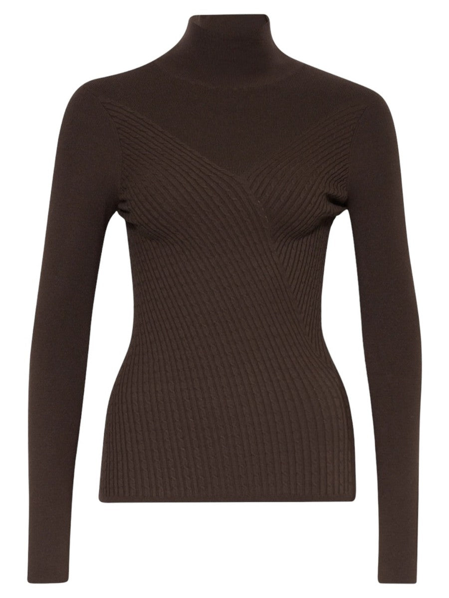 Maglia a trecce Tea-Marella-Maglieria-Vittorio Citro Boutique