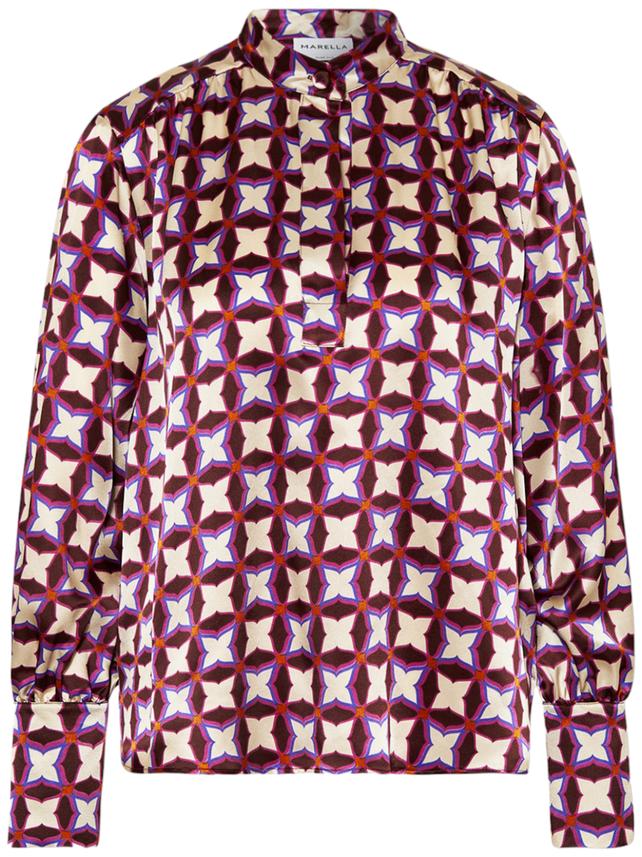 Blusa Falla-Marella-Camicie-Vittorio Citro Boutique