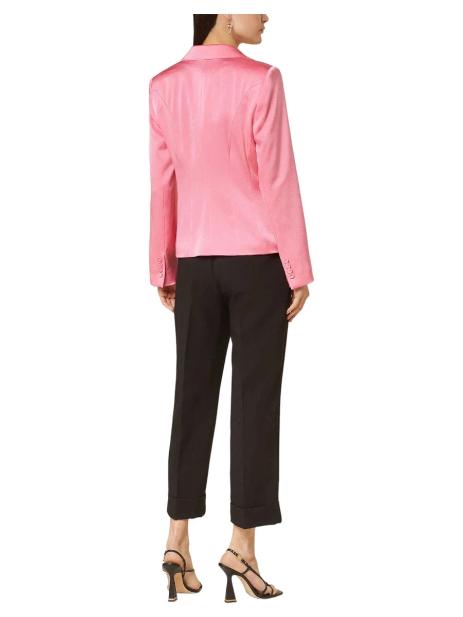 Blazer in satin Dante-Giacche-Marella-Vittorio Citro Boutique