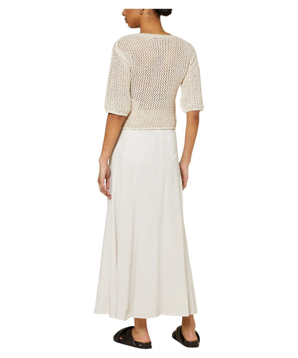 Maglia Cropped Alare-Marella-Maglieria-Vittorio Citro Boutique