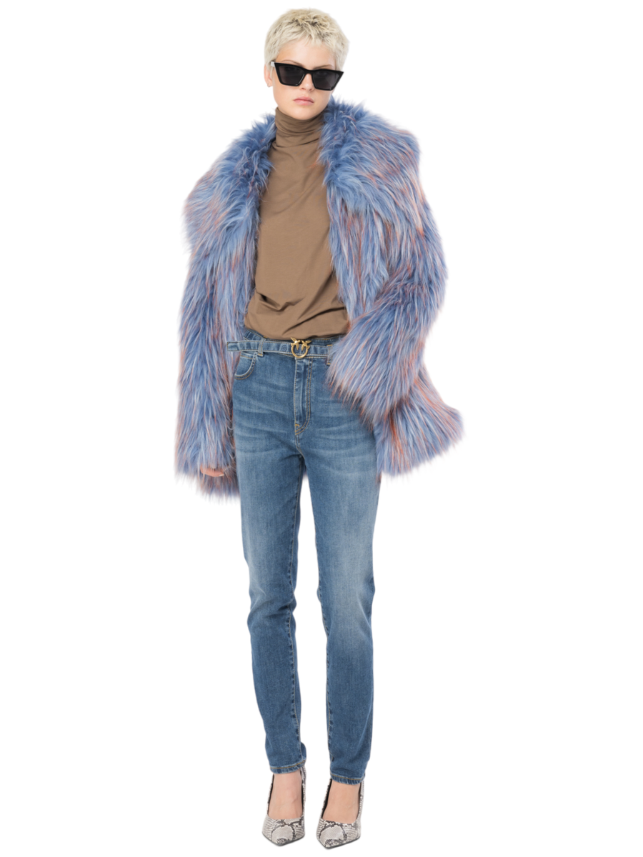 Jeans Susan skinny denim vintage-Pinko-Jeans-Vittorio Citro Boutique