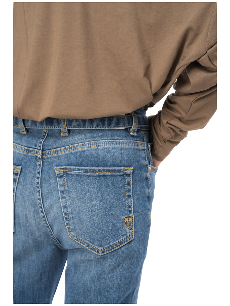 Jeans Susan skinny denim vintage-Pinko-Jeans-Vittorio Citro Boutique