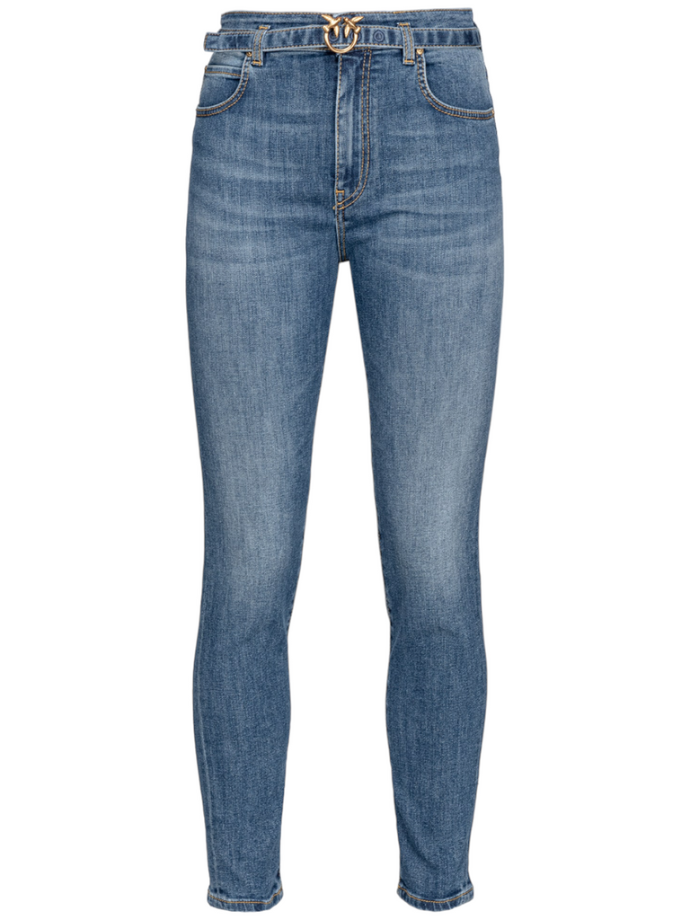 Jeans Susan skinny denim vintage-Pinko-Jeans-Vittorio Citro Boutique