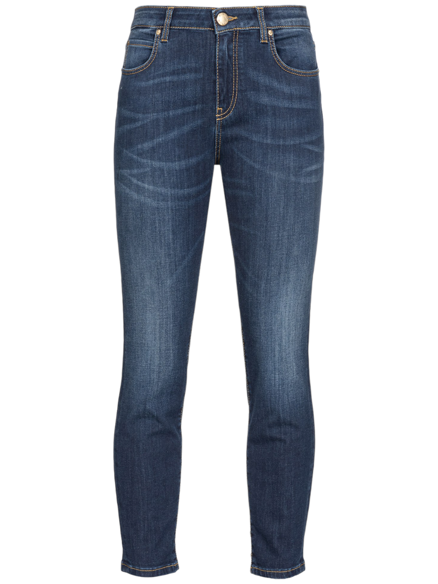 Jeans skinny Sabrina in denim stretch-Pinko-Jeans-Vittorio Citro Boutique