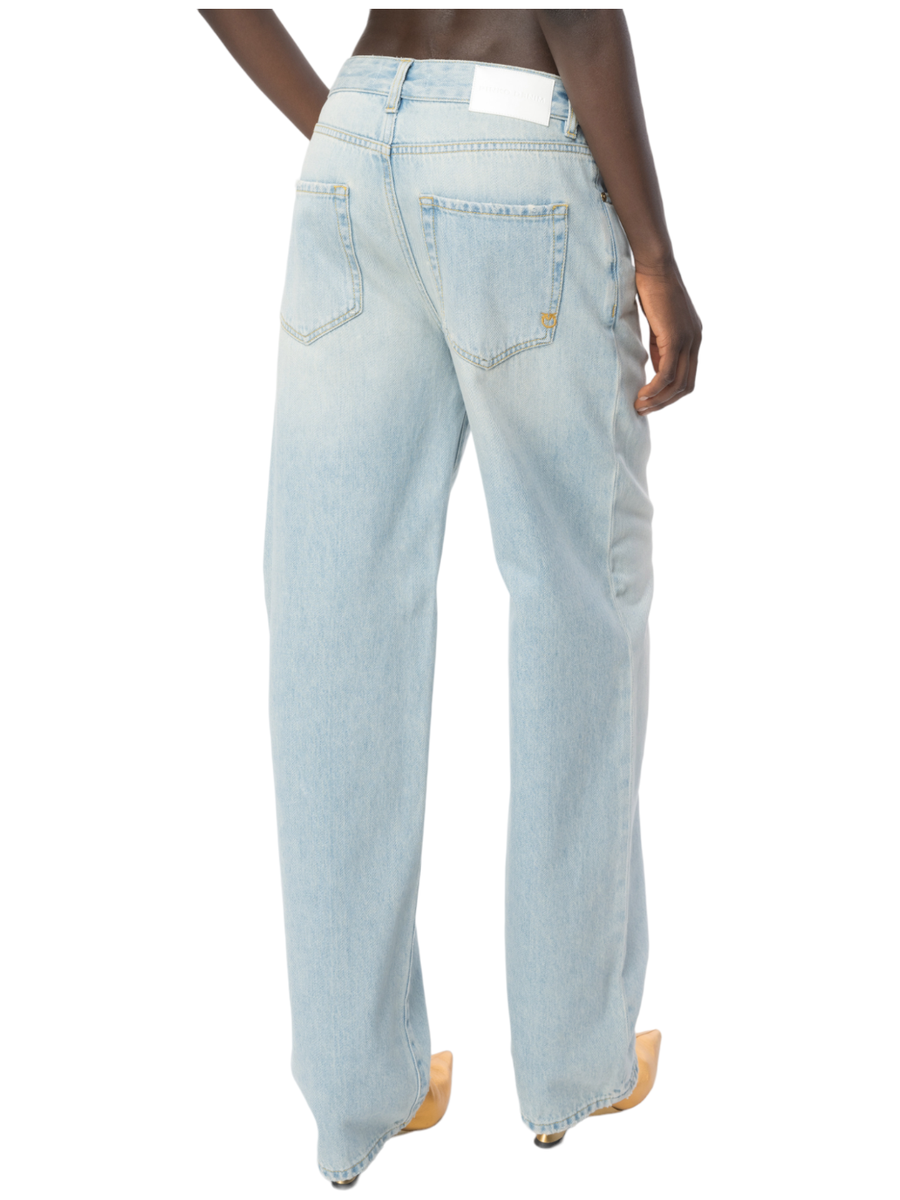Jeans boyfriend Barba-Pinko-Jeans-Vittorio Citro Boutique