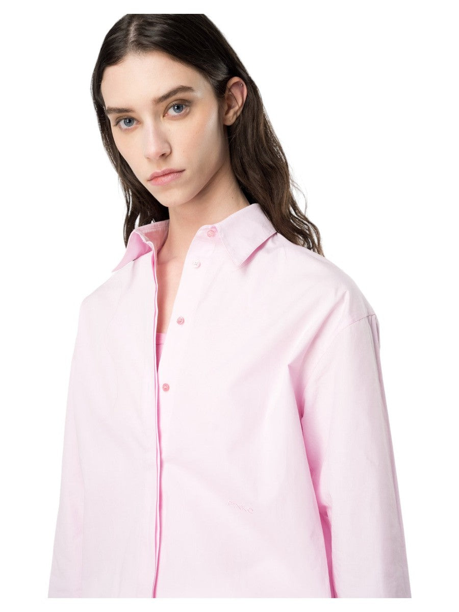 Camicia in Popeline Bridport-Pinko-Camicie-Vittorio Citro Boutique
