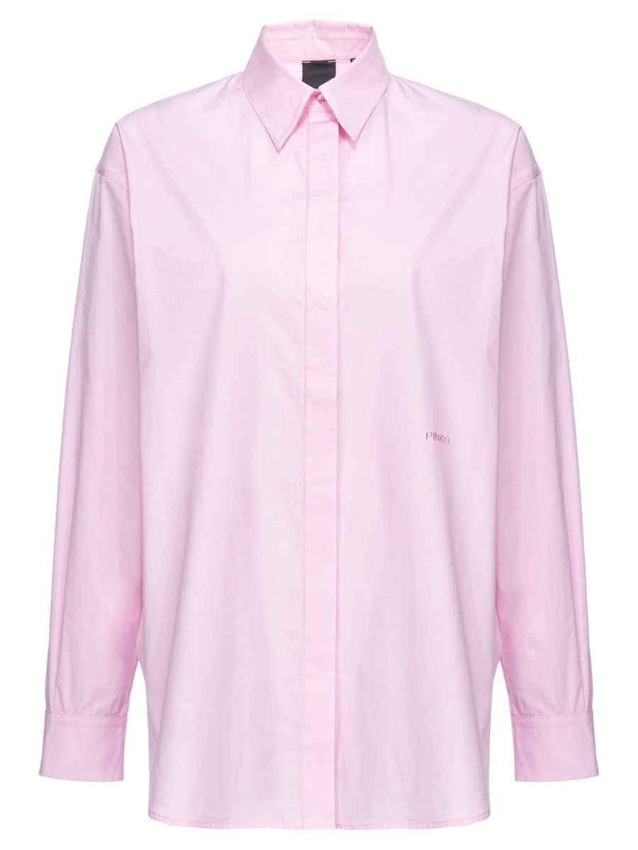 Camicia in Popeline Bridport-Pinko-Camicie-Vittorio Citro Boutique