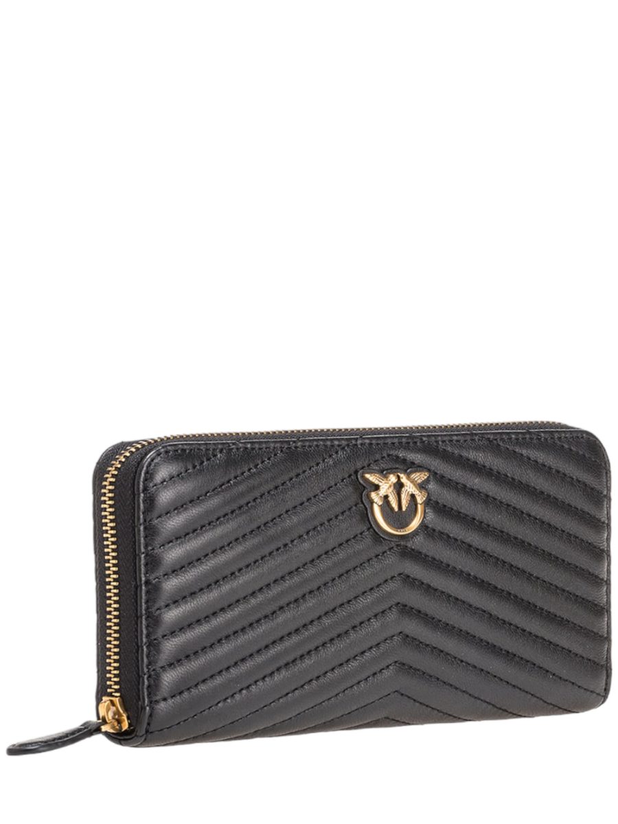 Portafoglio ryder in chevron-Pinko-Portafogli-Vittorio Citro Boutique