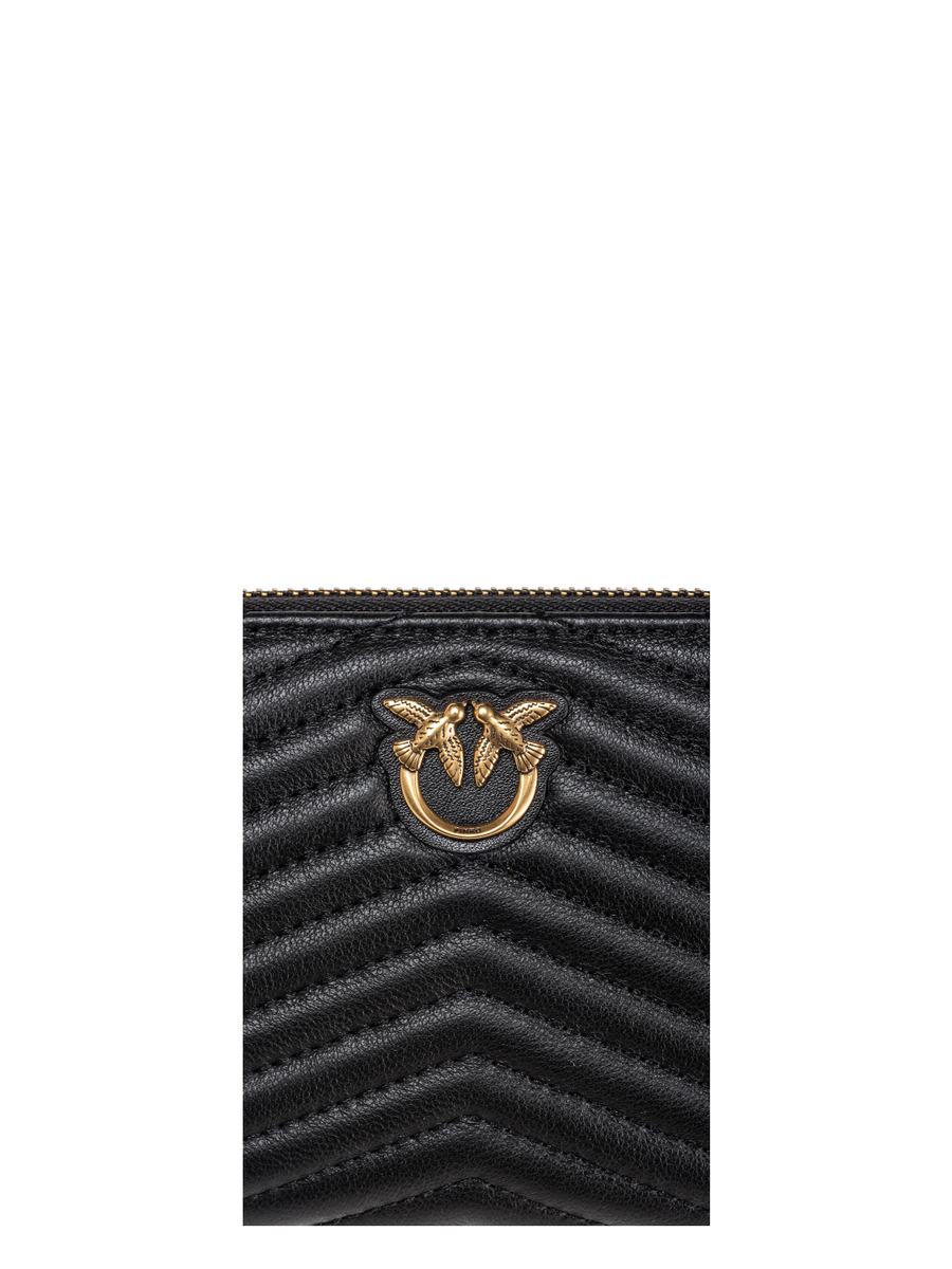 Portafoglio ryder in chevron-Pinko-Portafogli-Vittorio Citro Boutique