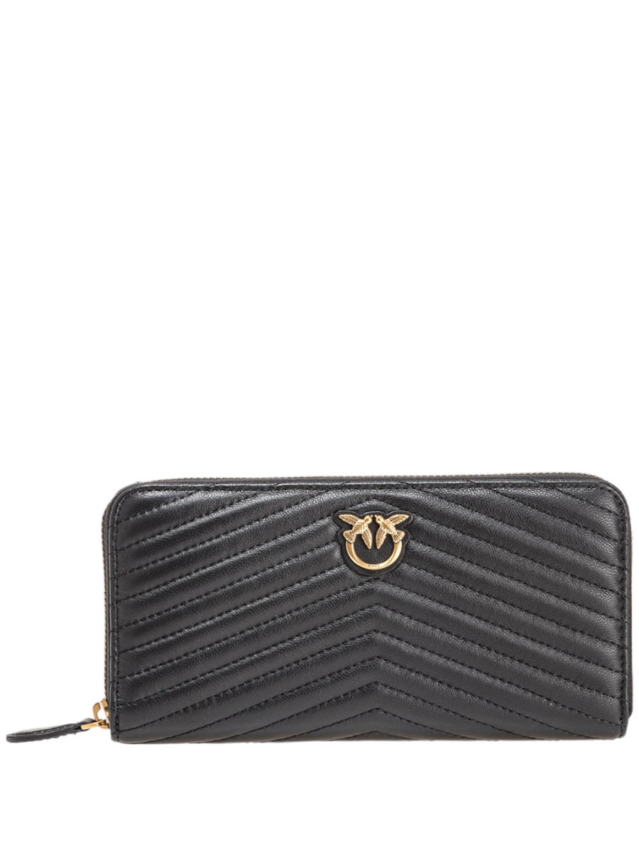 Portafoglio ryder in chevron-Pinko-Portafogli-Vittorio Citro Boutique