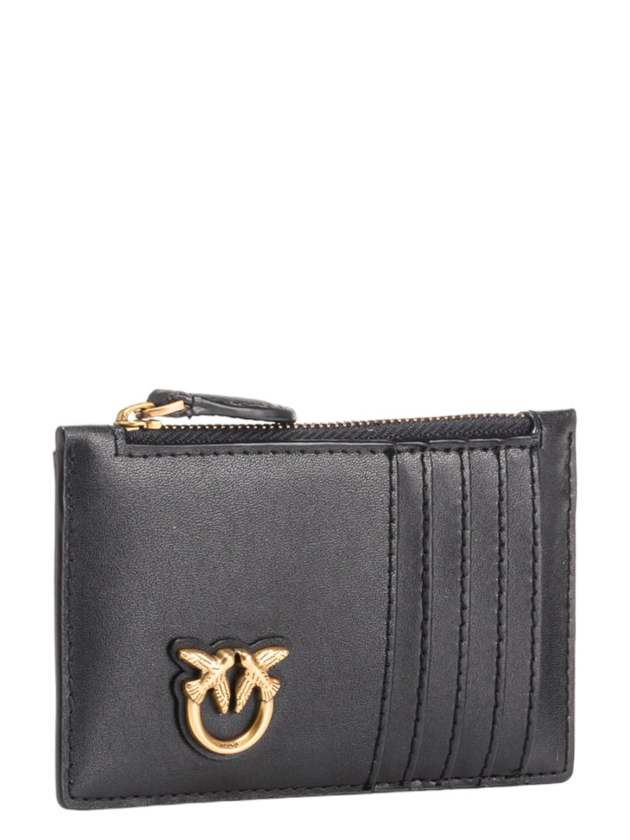 Portacarte airone con zip-Pinko-Portafogli-Vittorio Citro Boutique