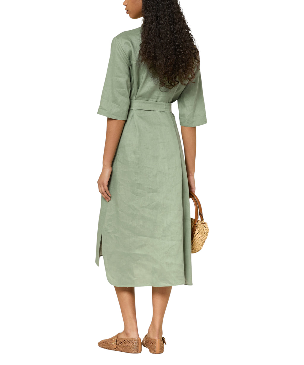 Abito Camicia TABELLA iš lino, MM by Max Mara