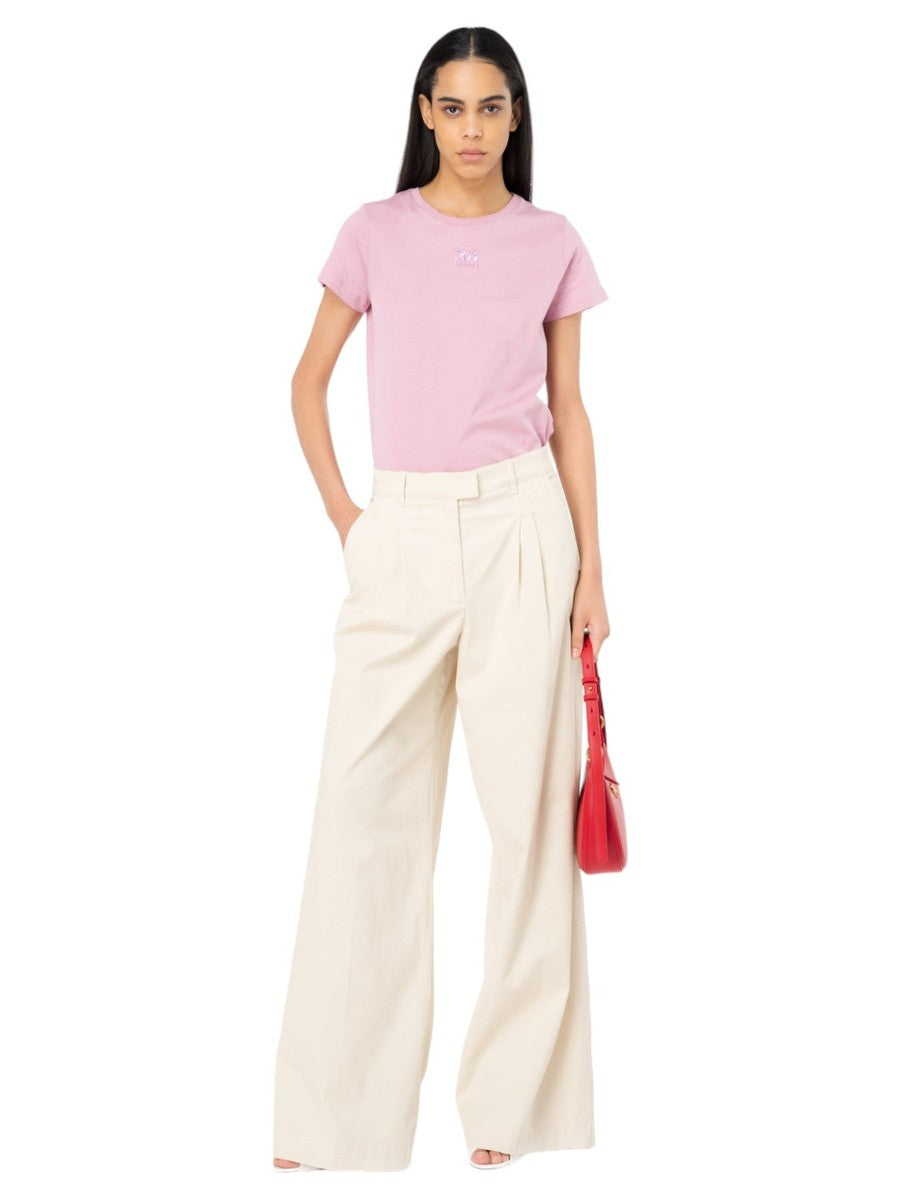 T-shirt Bussolotto-Pinko-T-shirt-Vittorio Citro Boutique