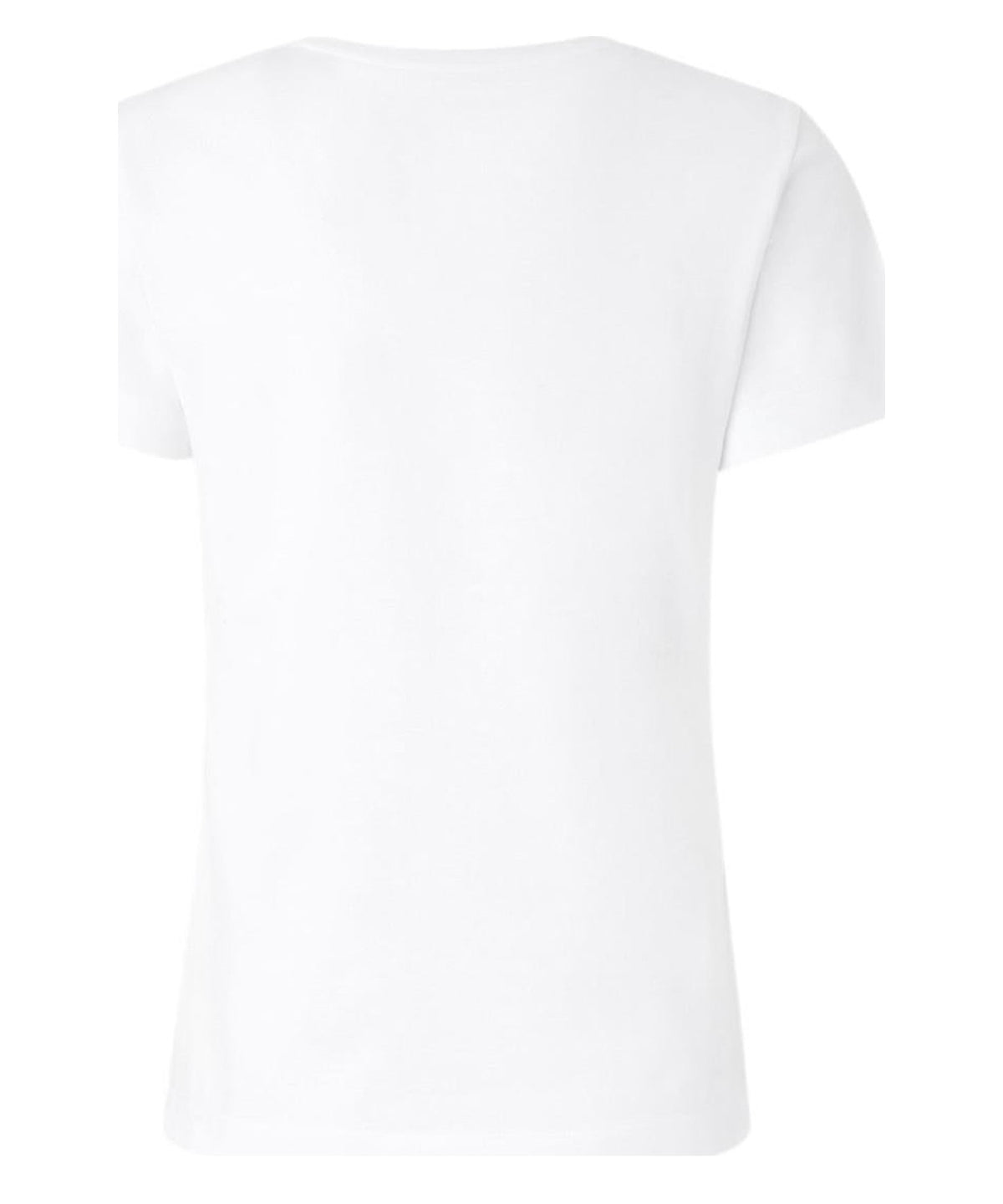 T-shirt in Cotone Old Wash con Logo Love Birds Ricamato-Pinko-T-shirt-Vittorio Citro Boutique