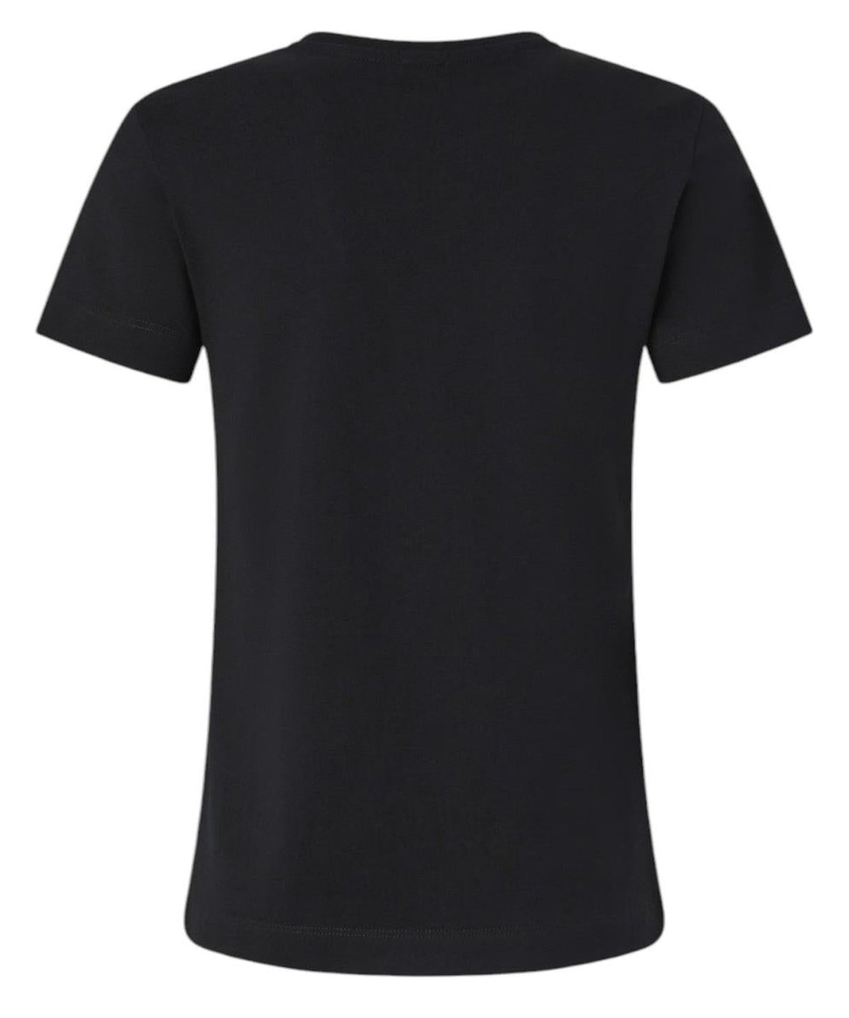 T-shirt in Cotone Old Wash con Logo Love Birds Ricamato-Pinko-T-shirt-Vittorio Citro Boutique