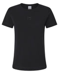 T-shirt in Cotone Old Wash con Logo Love Birds Ricamato-Pinko-T-shirt-Vittorio Citro Boutique