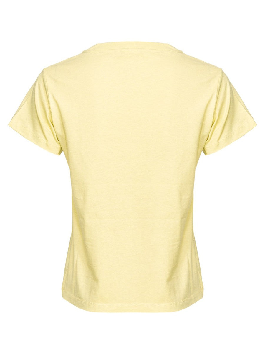T-shirt basico mini logo-Pinko-T-shirt-Vittorio Citro Boutique