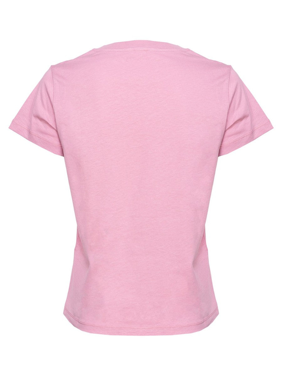 T-shirt basico mini logo-Pinko-T-shirt-Vittorio Citro Boutique