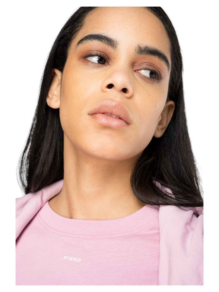 T-shirt basico mini logo-Pinko-T-shirt-Vittorio Citro Boutique
