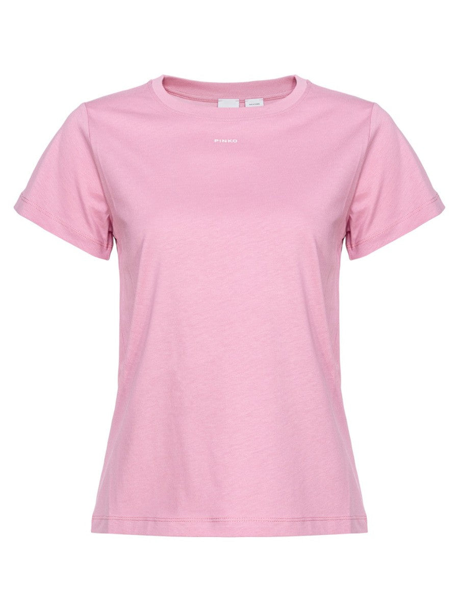 T-shirt basico mini logo-Pinko-T-shirt-Vittorio Citro Boutique