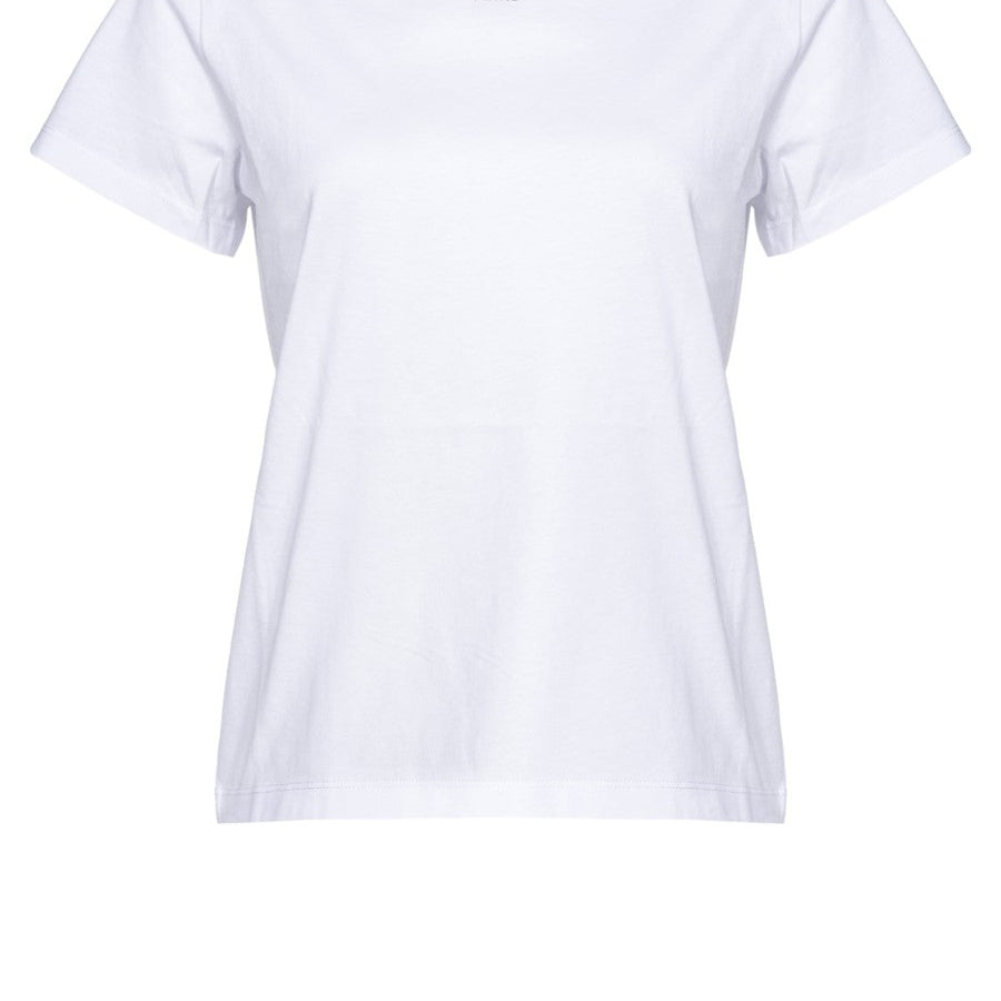 Basico t-shirt mini logo-T-shirt-Pinko-Vittorio Citro Boutique