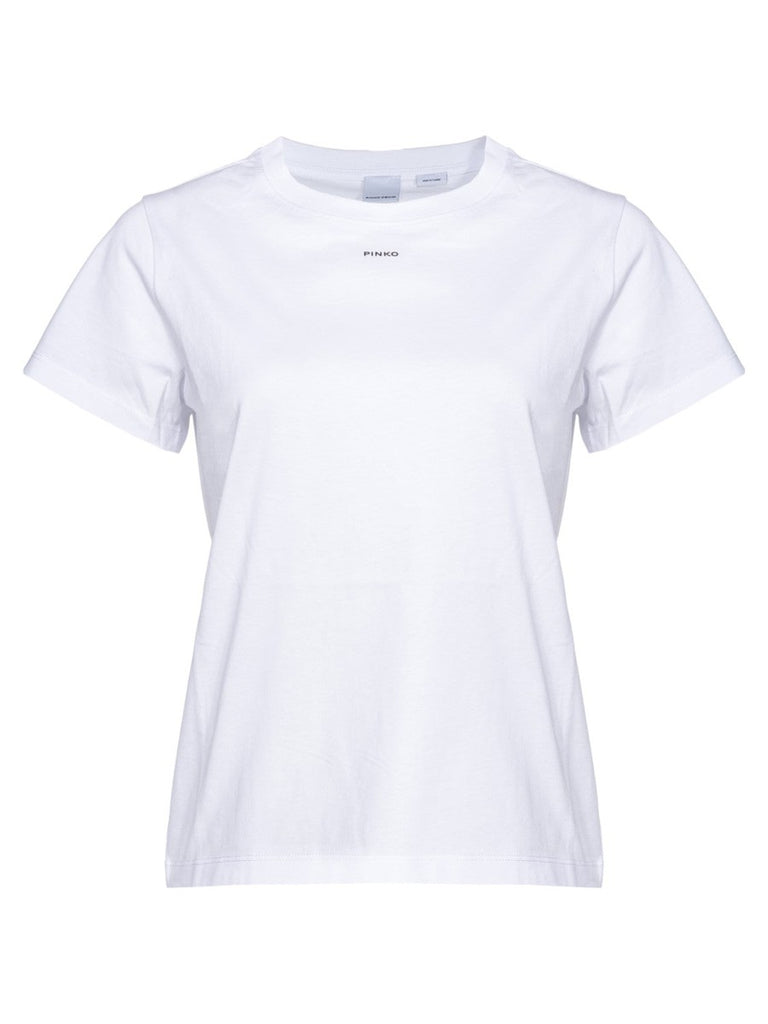 Basico t-shirt mini logo-T-shirt-Pinko-Vittorio Citro Boutique