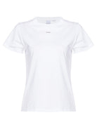 T-shirt basico mini logo-T-shirt-Pinko-Vittorio Citro Boutique