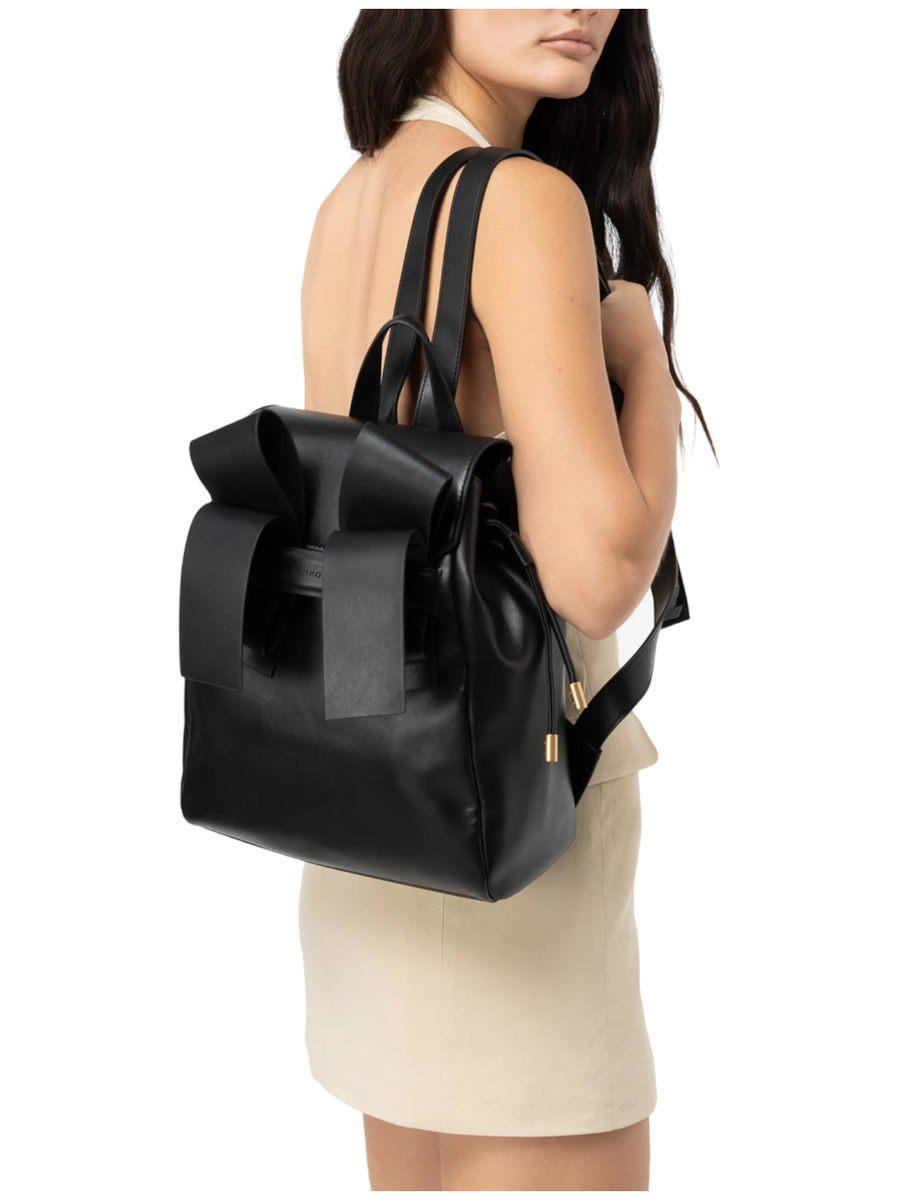 Zaino aika in pelle-Zaini-Pinko-Vittorio Citro Boutique