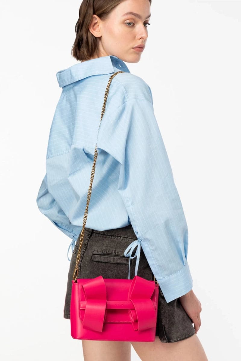 Mini clutch aika-Borse a spalla-Pinko-Vittorio Citro Boutique