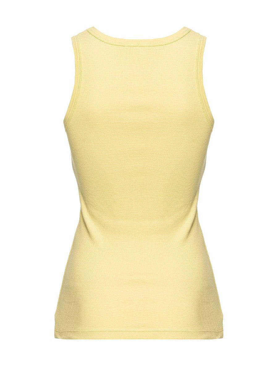 Tank Top Ricamo Calcolatore Love Birds-Pinko-Top-Vittorio Citro Boutique