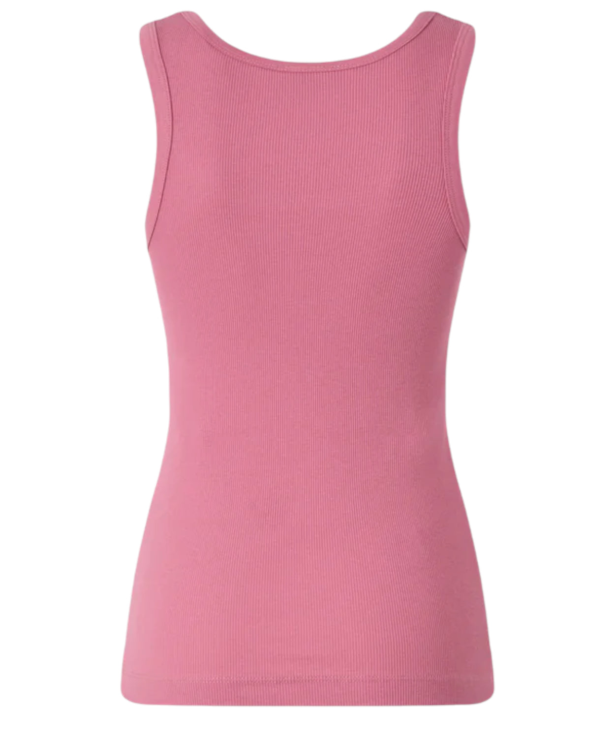 Canotta PINKO Calcolatore in Cotone Stretch con Logo Love Birds