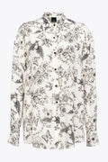 CAMICIA STAMPA TATTOO-Pinko-Camicie-Vittorio Citro Boutique