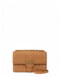 Classic love bag one chevron-Borse a spalla-Pinko-Vittorio Citro Boutique