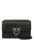 Borsa Pinko Love One Classic Medium Chevron
