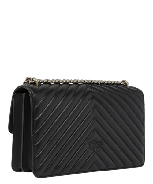 Borsa Pinko Love One Classic Medium Chevron